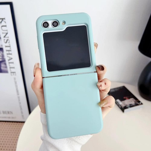 For Samsung Galaxy Z Flip 6 5 5G Shockproof Liquid Silicone Gel Case Soft Cover - Bild 15 von 34