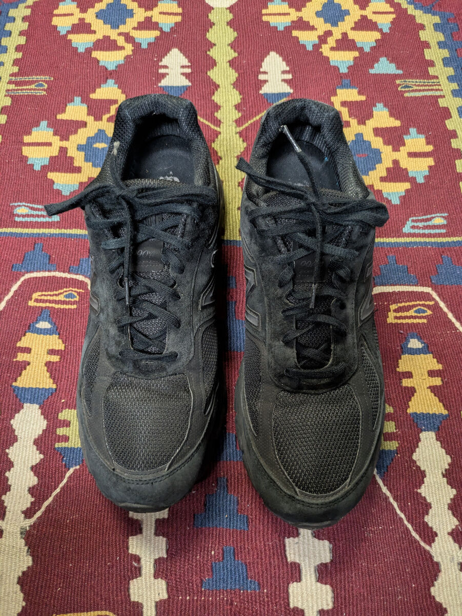 New Balance 990v4 Made In USA, 14, Triple Black | eBay New Balance 990v4 Made In USA, 14, Triple Black | eBay
