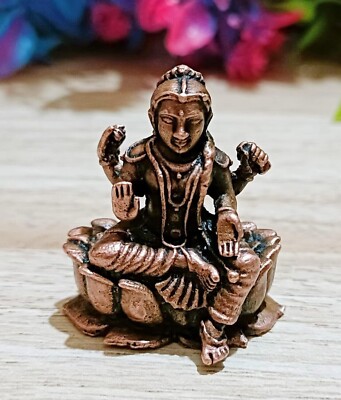 Copper Bala Tambika Sundari Idol - by Ranjani Devi Casting, Lenth 3 cm, Width 1