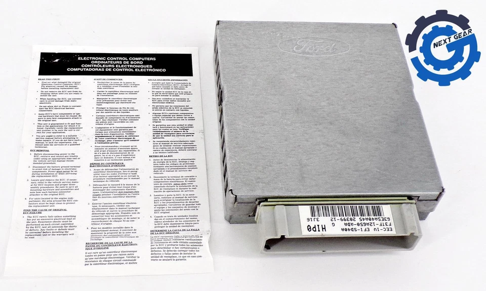 78-5743 Remanufactured Cardone Engine Control Module 1992-95 Ford Econoline 4.9L - Image 3 of 4