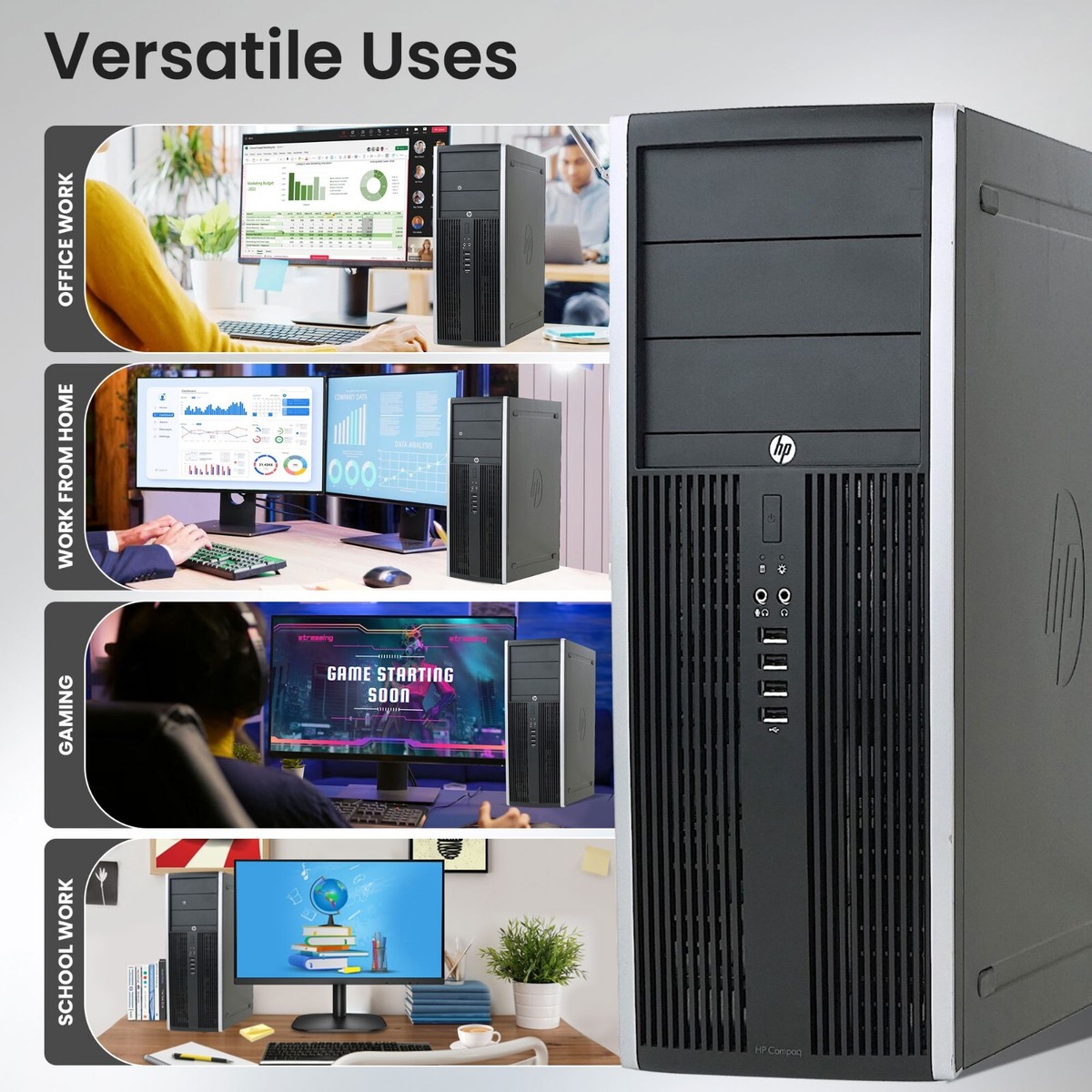 hp - 【ゲーミングPC】i5/16GB/SSD240GB/HDD1TB/1050Ti 71tqg29EVML._UF350,350_QL50_.jpg