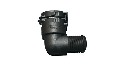 NORMA RSS Nw8 PA66-GF30 90 Degree Connector Quick Connect | eBay