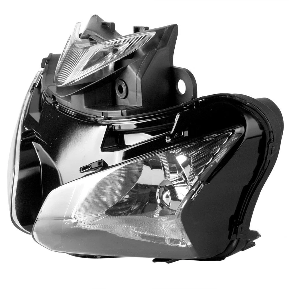 ABS Motorcycle Front Headlight Head Lamp Assembly For Honda CBR500R 2013-2015 14 - Image 3 of 4