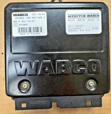 WABCO MERITOR ABS-E CONTROL MODULE PN: 4008503220
