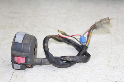 2000 Yamaha Grizzly 600 4x4 Start Button Kill Switch On Off