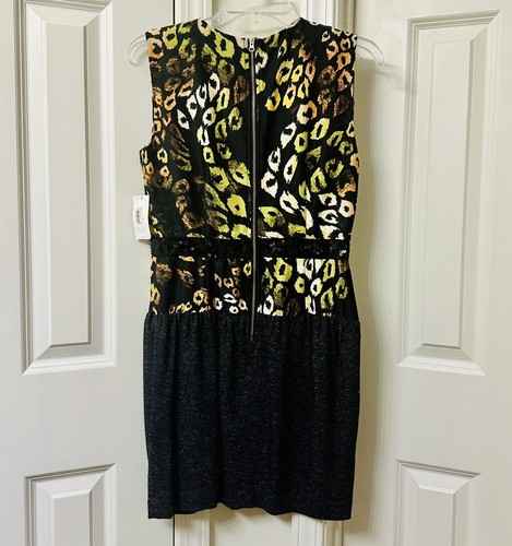 Rachel Roy Women's Sleeveless Animal Print Dress, Size-4 - Picture 2 of 4