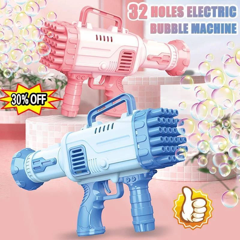 Realistic on sale bubble gun