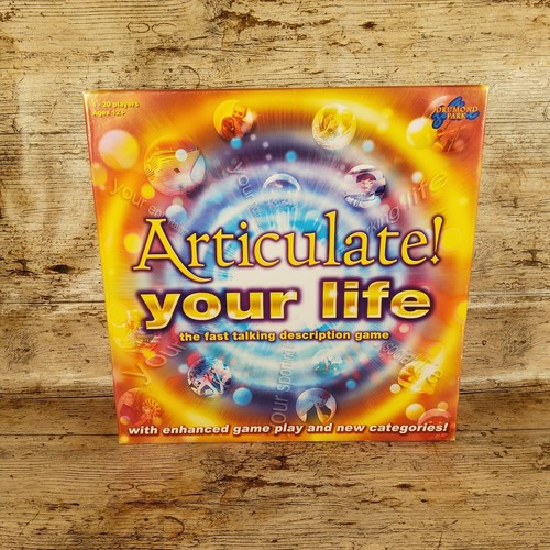 Articulate Your Life Fast Talking Description Board Game by Drumond Park. VGC. - Picture 7 of 9