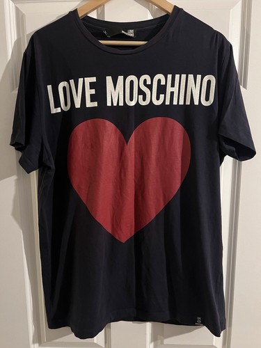 Love Moschino Tshirt Size Large 