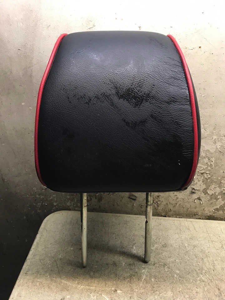 04 05 06 07 08 Ford F150 F-150 encosto de cabeça dianteiro almofada esterlina  - Imagem 2 de 2