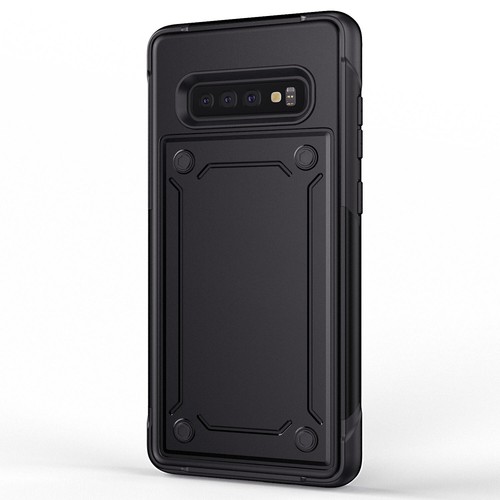 For Samsung Galaxy S10/S10 Plus Shockproof Case Cover + Privacy Screen Protector - Photo 9 sur 26