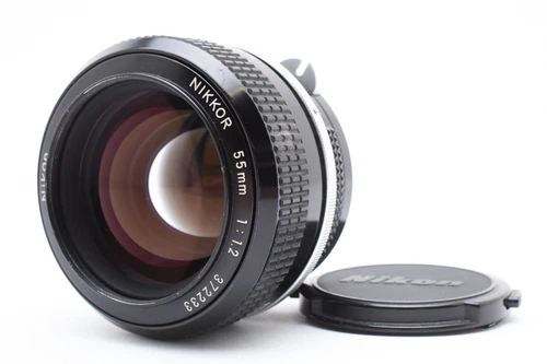 [Near MINT] NIKON Non AI NIKKOR 55mm F1.2 MF Standard Prime Lens From JP 2458988