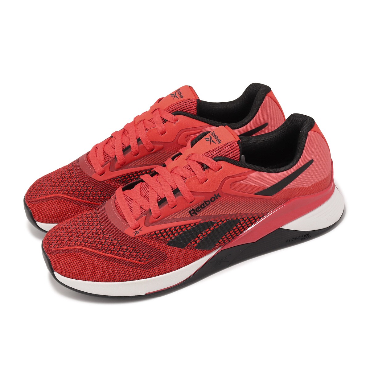 Reebok Nano X4 Dynamic Red Black Men Cross Training Gym Shoes
