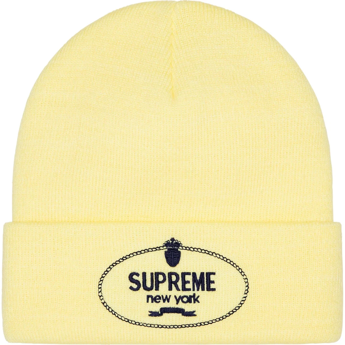 Supreme Beanie Yellow Hats for Men for sale | eBay