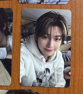 TWS ジフン JIHOON サイン TRY WITH US JIHOON TWS Official Photocard 'TRY WITH US'_Kpop Authentic | eBay