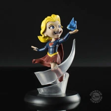 Quantum Mechanix DC Comics Supergirl Q-Fig Figure - Superman, Krypton, Batman