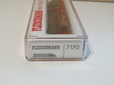 Locomotive Vapeur Fleischmann 7170 BR011 DB – Échelle N, Analogue, état Correct