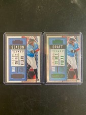  Panini Contenders Jonathan Villar Green Draft Ticket/299,Purple Season Ticket 