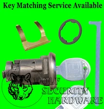 Lockcraft GM Buick Trunk Boot Lock Key Cylinder Barrel With 2 Keys