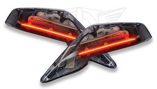 2005-2013 C6 Corvette Oracle SMD Concept Side Mirrors - Picture 3 of 8