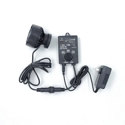 Jebao SLW-20 Wave Maker Flow Pump with Controller for Nano Marine Reef Aquarium