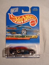 Hot Wheels Pontiac Rageous #002 Future Fleet 2000 Series 2/4 Mattel Wheels 26005