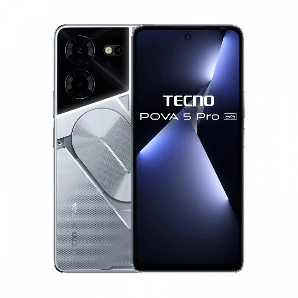 Tecno Pova 5 Pro 5g - Review México TV