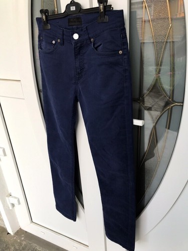 Acne Studios Mens Ace Ups Blue Jeans 