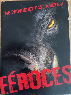 FEROCES DVD FILM SEHR GUTER ZUSTAND