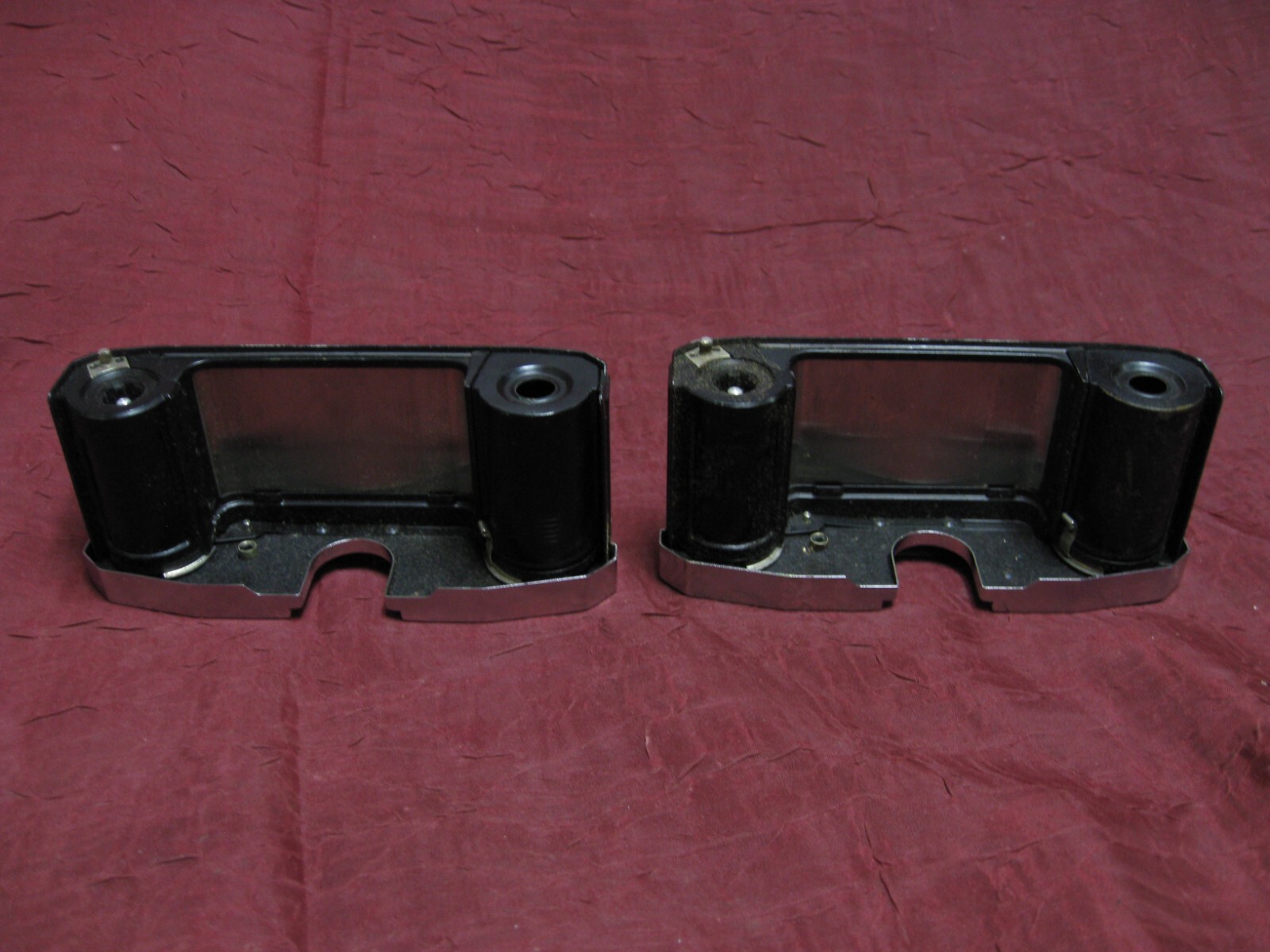 lot 2 Interchangeable Contax CONTAREX super film back cover Zeiss Ikon MAGAZINE