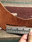 Tanned Leather Bandoleer Cartridge Carrier 44 Magnum & 45 LC Loops No Holster — photo 5