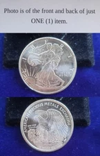 Walking Liberty Fractional 1/2 Troy Oz .999 Fine Silver Art Round 24643