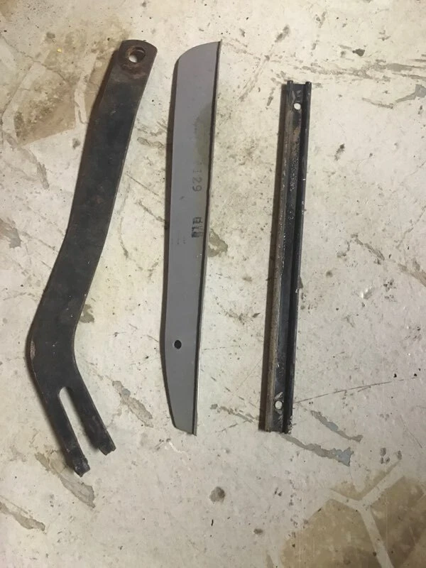 1965 1966 1967 Plymouth Barracuda Dodge dart valiant alternator bracket + trim - Image 2 of 4