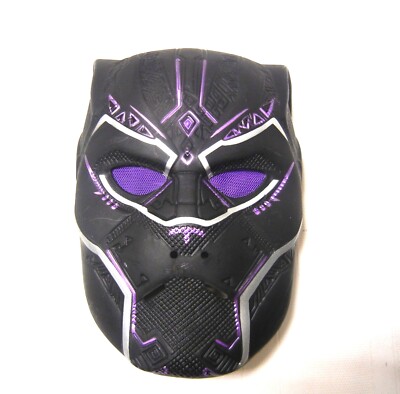 Black Panther Mask ONLY Halloween CosPlay YOUTH Costume  DJL