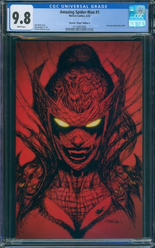 Amazing Spider-Man #1 (#895) Gleason Virgin Edition A - CGC 9.8 - NM/M!! w/ COA!