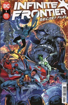 Infinite Frontier Secret Files (2021) #   1 (9.2-NM) 2021