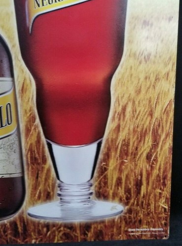 Cerveza Negra Modelo Metal Tin Beer Sign 24" x 18" - Picture 4 of 7