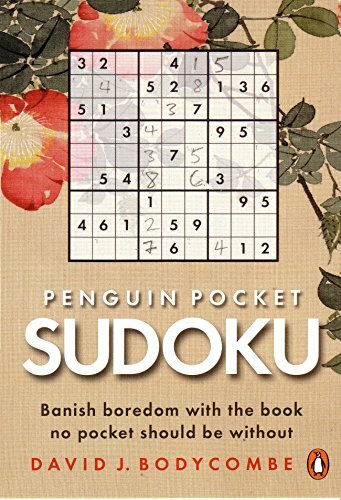 Penguin Pocket Sudoku (Penguin Pocket Books),David J. Bodycombe