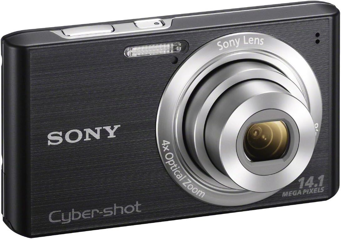 Sony Cyber-shot DSC-W610 14.1MP Digital Camera | 4x Optical