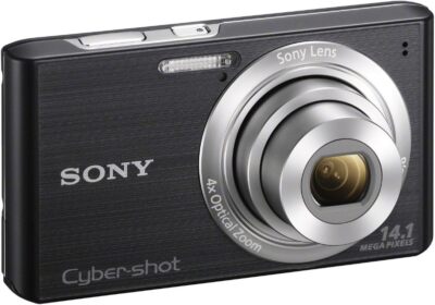 Sony Cyber-shot 10.1メガピクセル ピンク SONY Cyber Shot DSC-W610 14.1MP 4x Compact Digital Camera