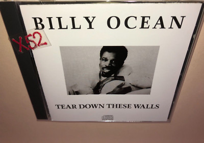 Billy Ocean CD Tear Down These Walls no1 hit Get Outta My Dreams Get Into My Car