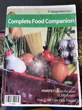 Complete Food Companion by Weight Watchers 2005 Points Values for Over 16,500 