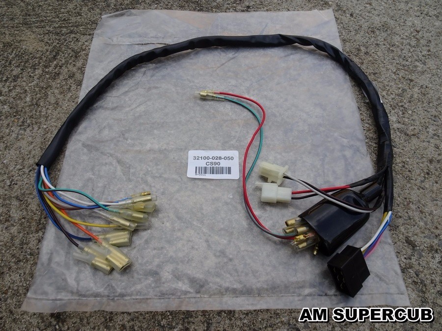 HONDA CS90 S90 CL90 MAIN HARNESS WIRING P/N 32100028050 High Quality