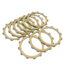 Clutch Friction Plates Kit for Kawasaki Eliminator ZL900A ZL1000A GPZ1000 81-88