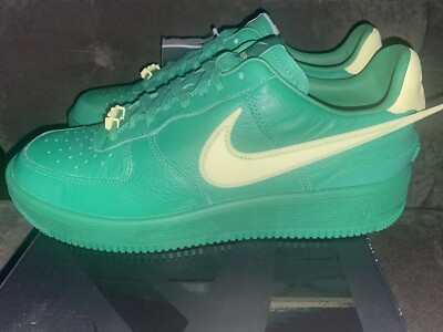 Nike Air Force 1 Low SP AMBUSH Pine Green Pale Yellow 10.5 DV3464