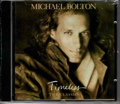 CD MICHAEL BOLTON - TIMELESS - THE CLASSICS (NEUWERTIG)
