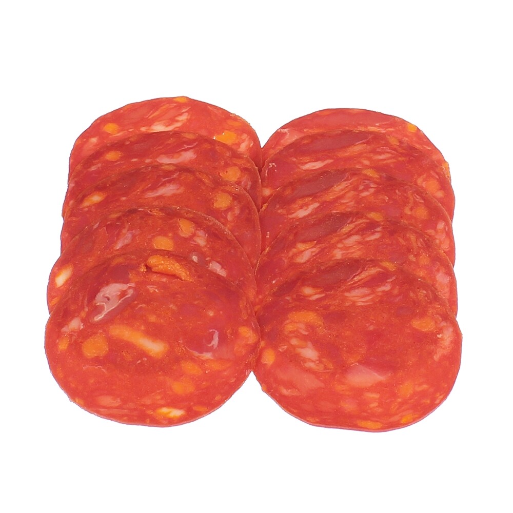 (27,90 €/kg) Chorizo Tipo Pamplona, salami español, especialidad salchicha cruda