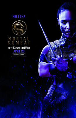 BB2536 Mortal Kombat Film By Simon McQuoid 2021 Mileena Movie Poster 11x17