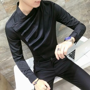 camisas coreanas para hombre