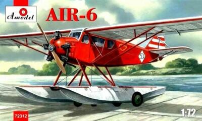 AIR-6 	72312 AMODEL 1:72 New!